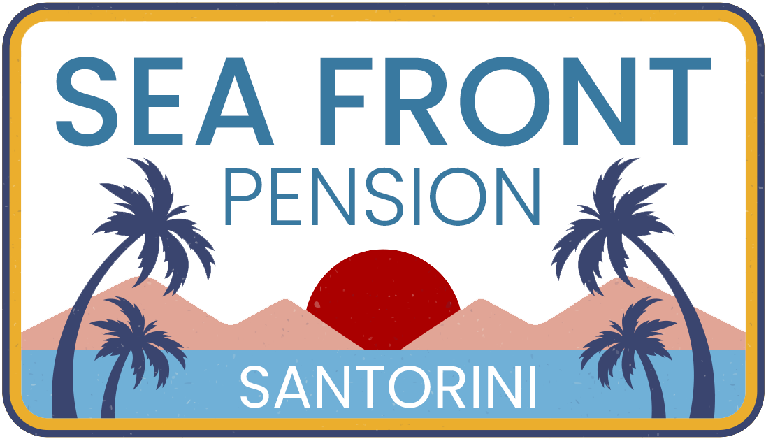 Sea Front in Santorini